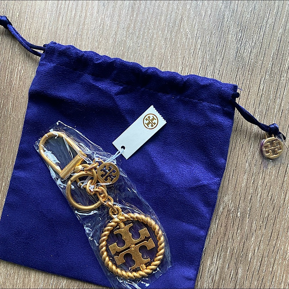 Tory Burch key ring!